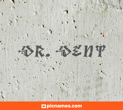 Dr. Dent